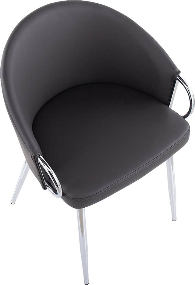 Cherlyn Gray Side Chair - Thumbnail - Image 6