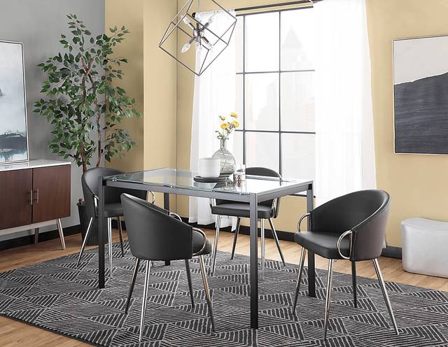 Cherlyn Gray Side Chair - Thumbnail - Image 9