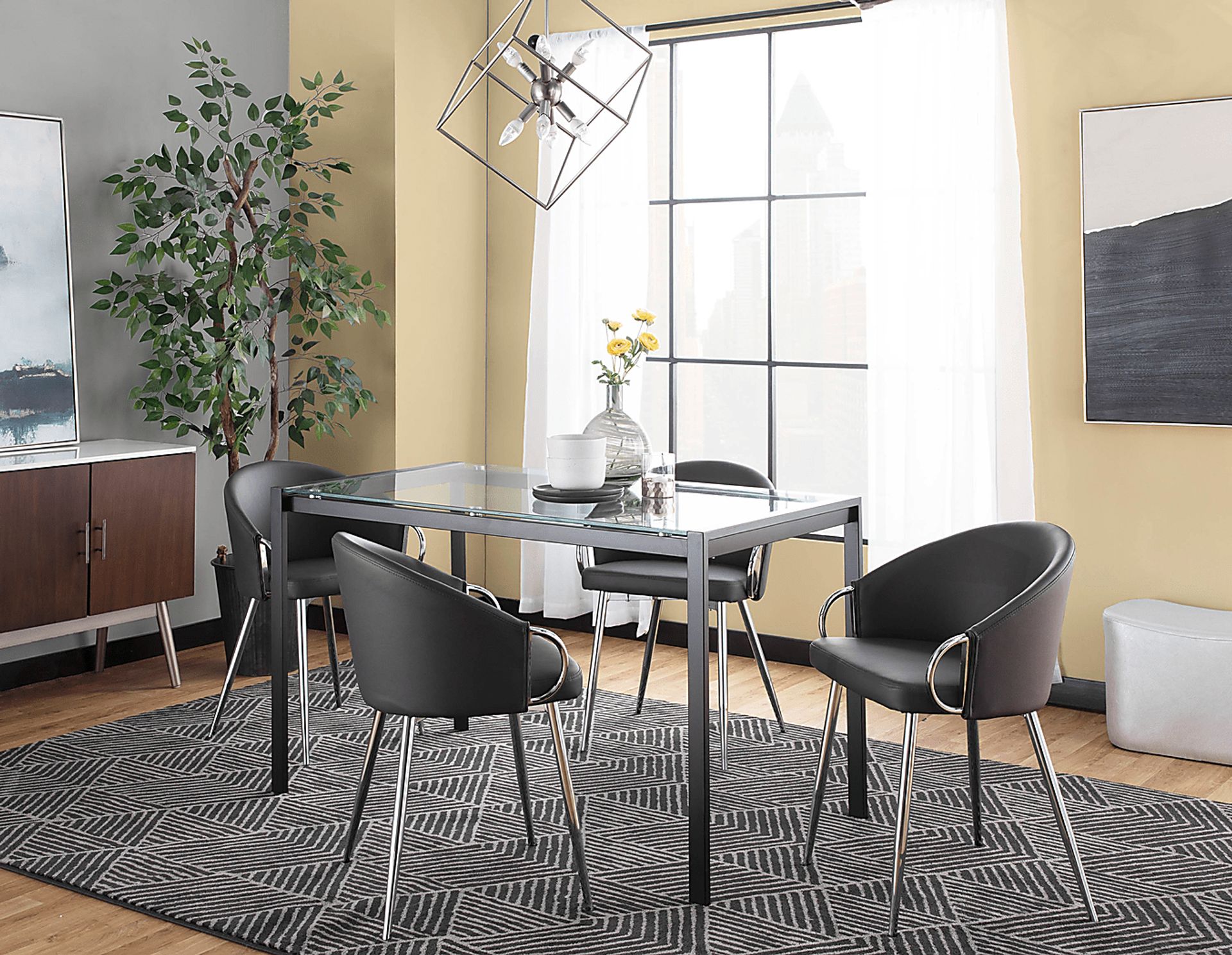 Cherlyn Gray Side Chair - Image 9