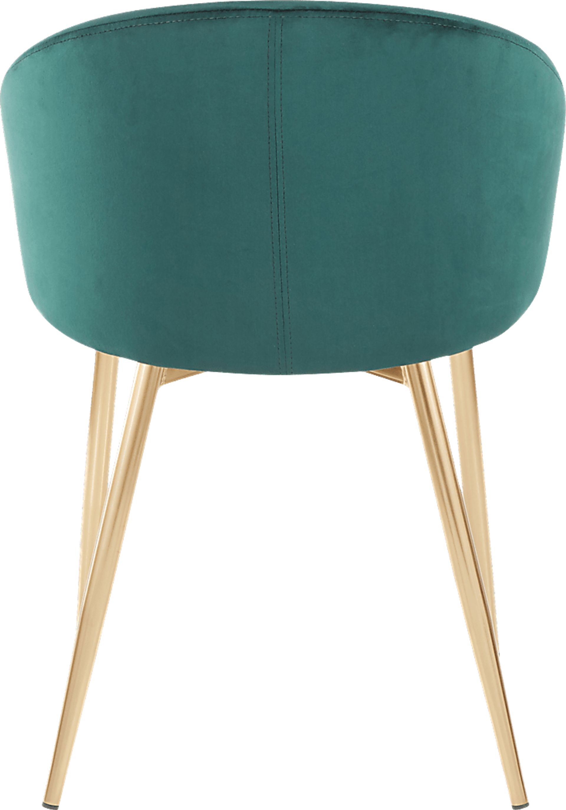 Cherlyn Green Side Chair - Image 4