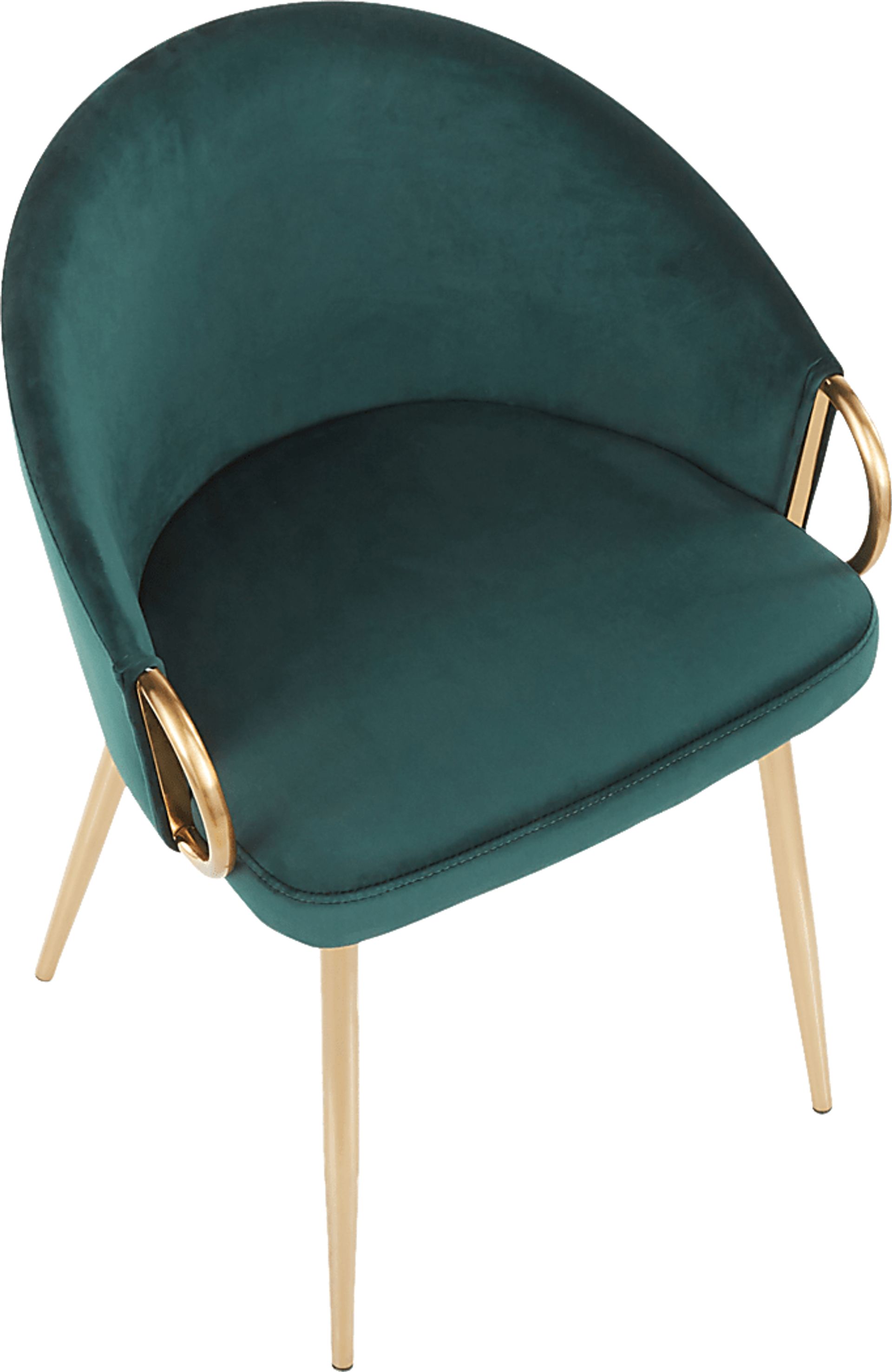 Cherlyn Green Side Chair - Image 5