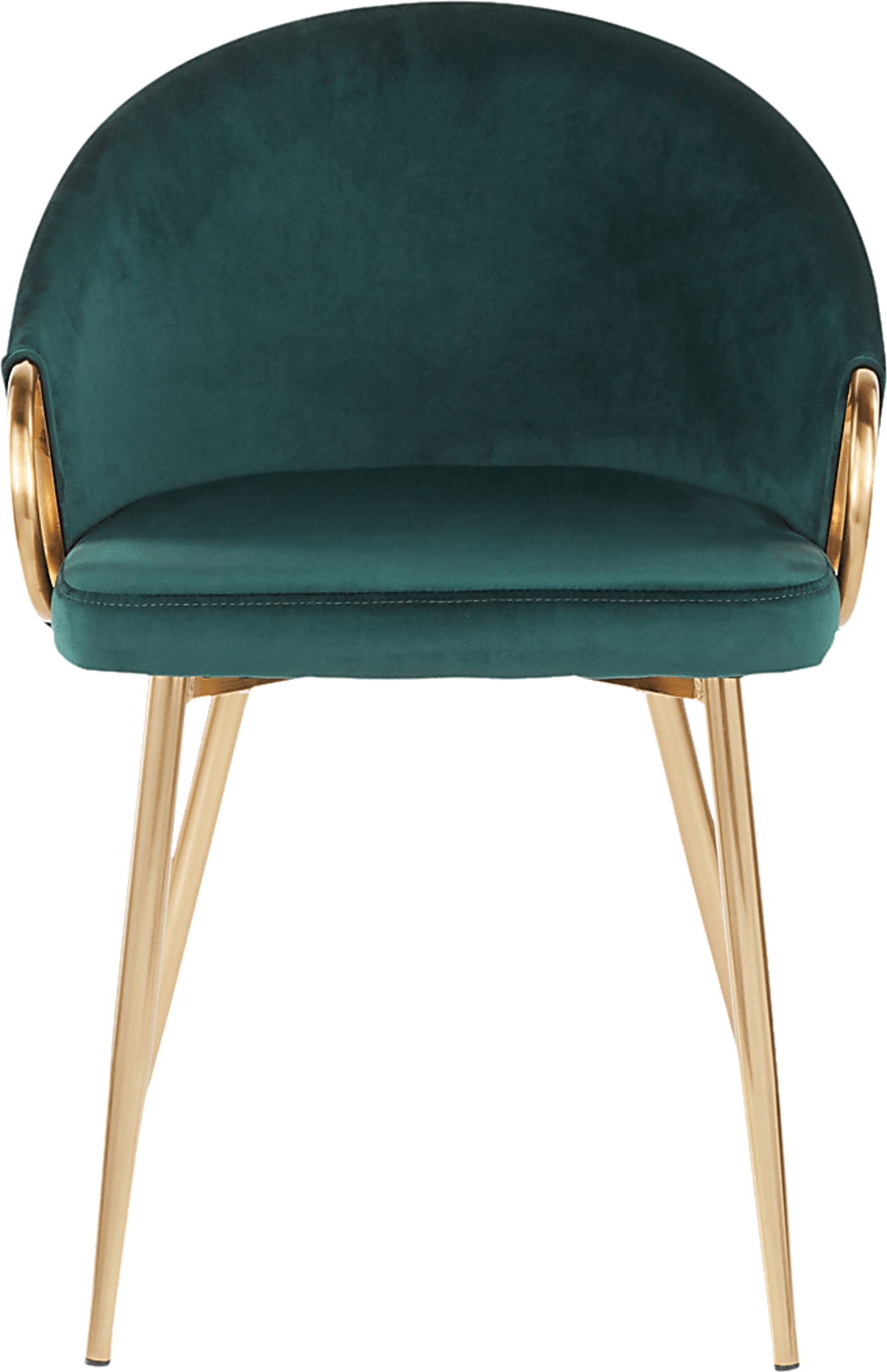 Cherlyn Green Side Chair - Image 1