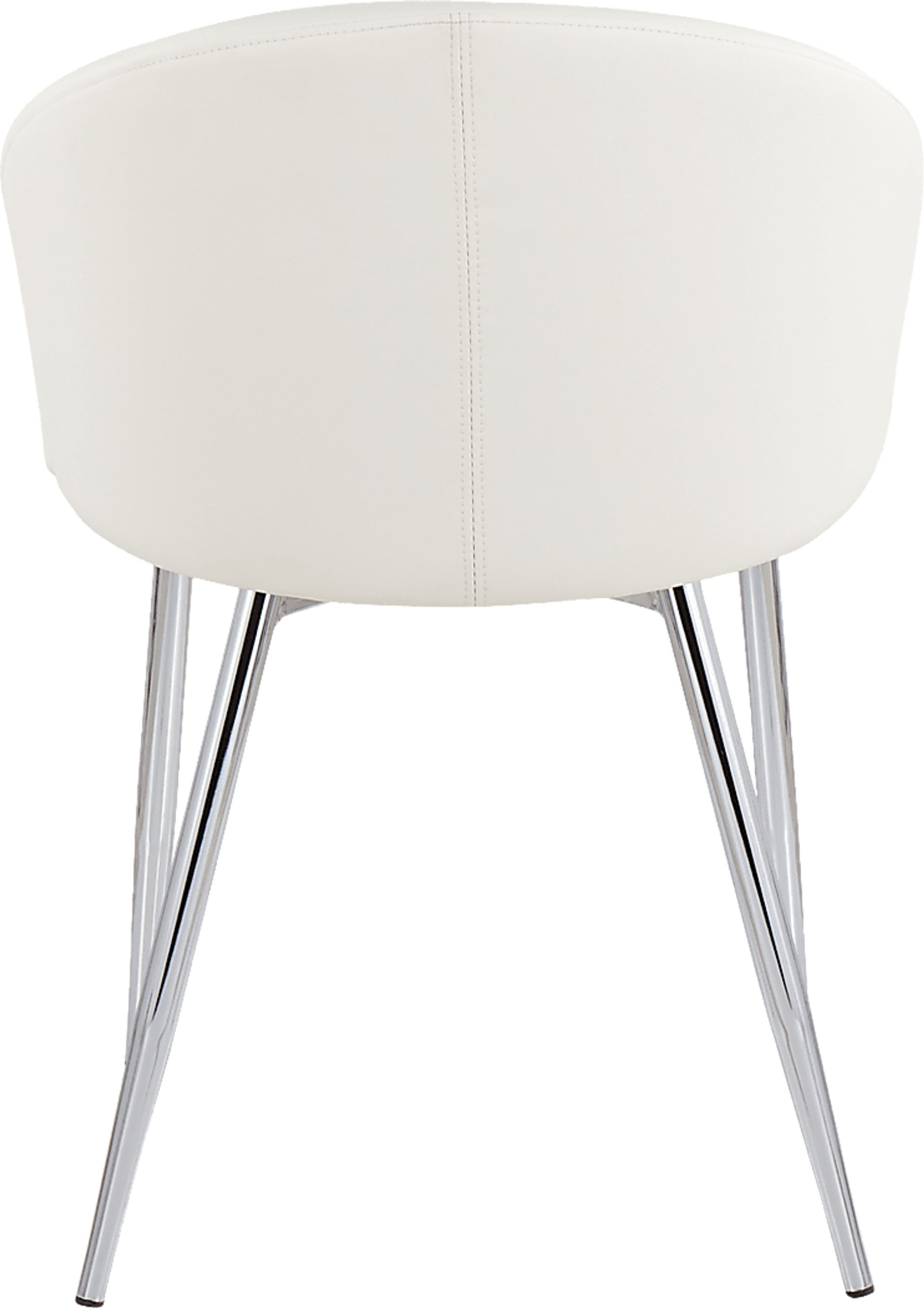 Cherlyn White Side Chair - Image 4