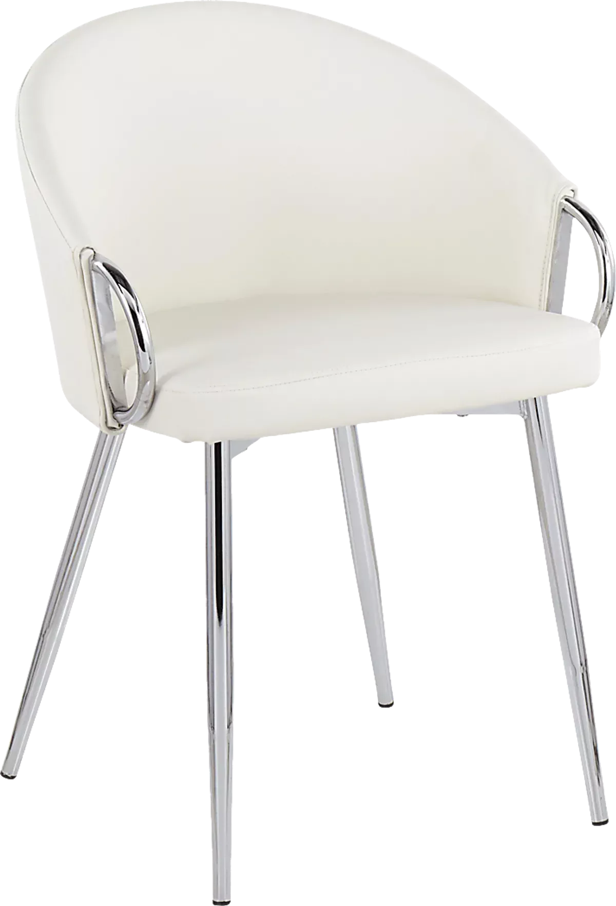 Cherlyn White Colors,White Side Chair | Rooms to Go