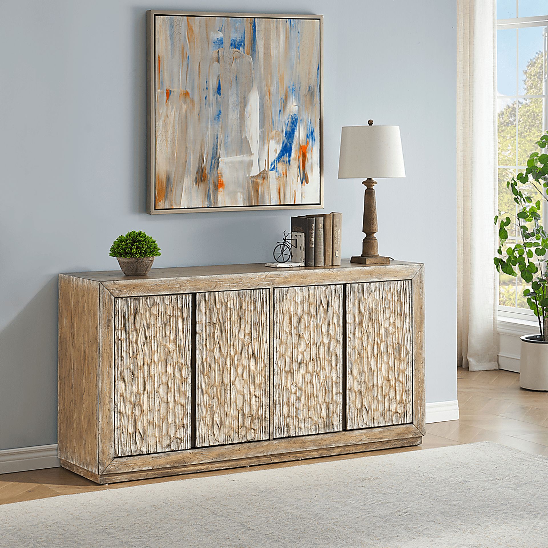 Chermont Natural Credenza - Image 2