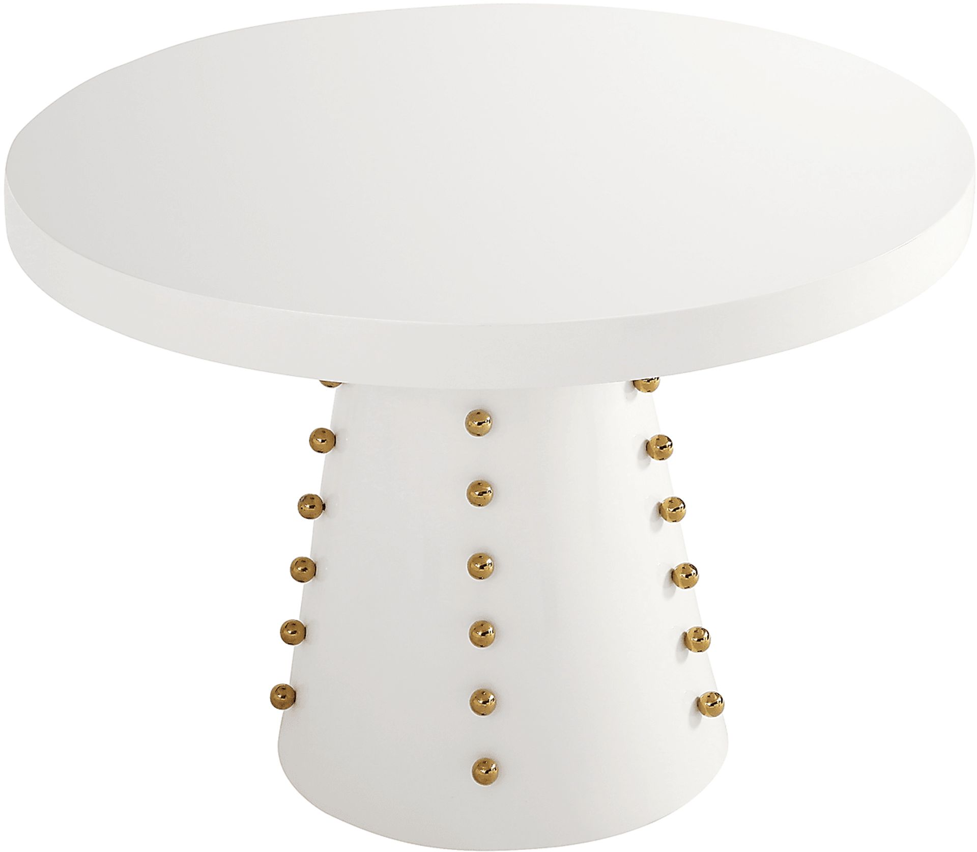 Cherohala White Dining Table - Image 2