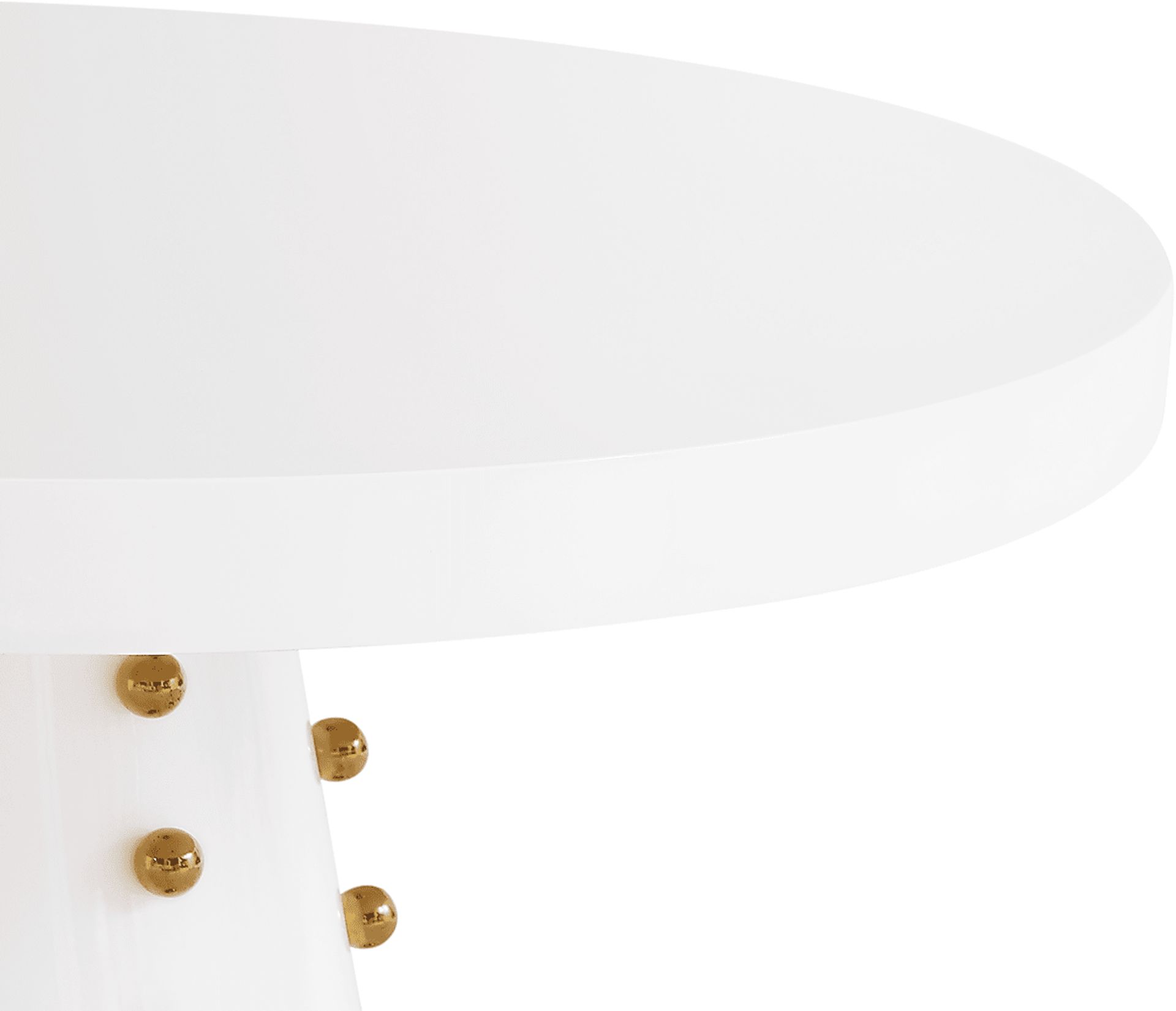 Cherohala White Dining Table - Image 3