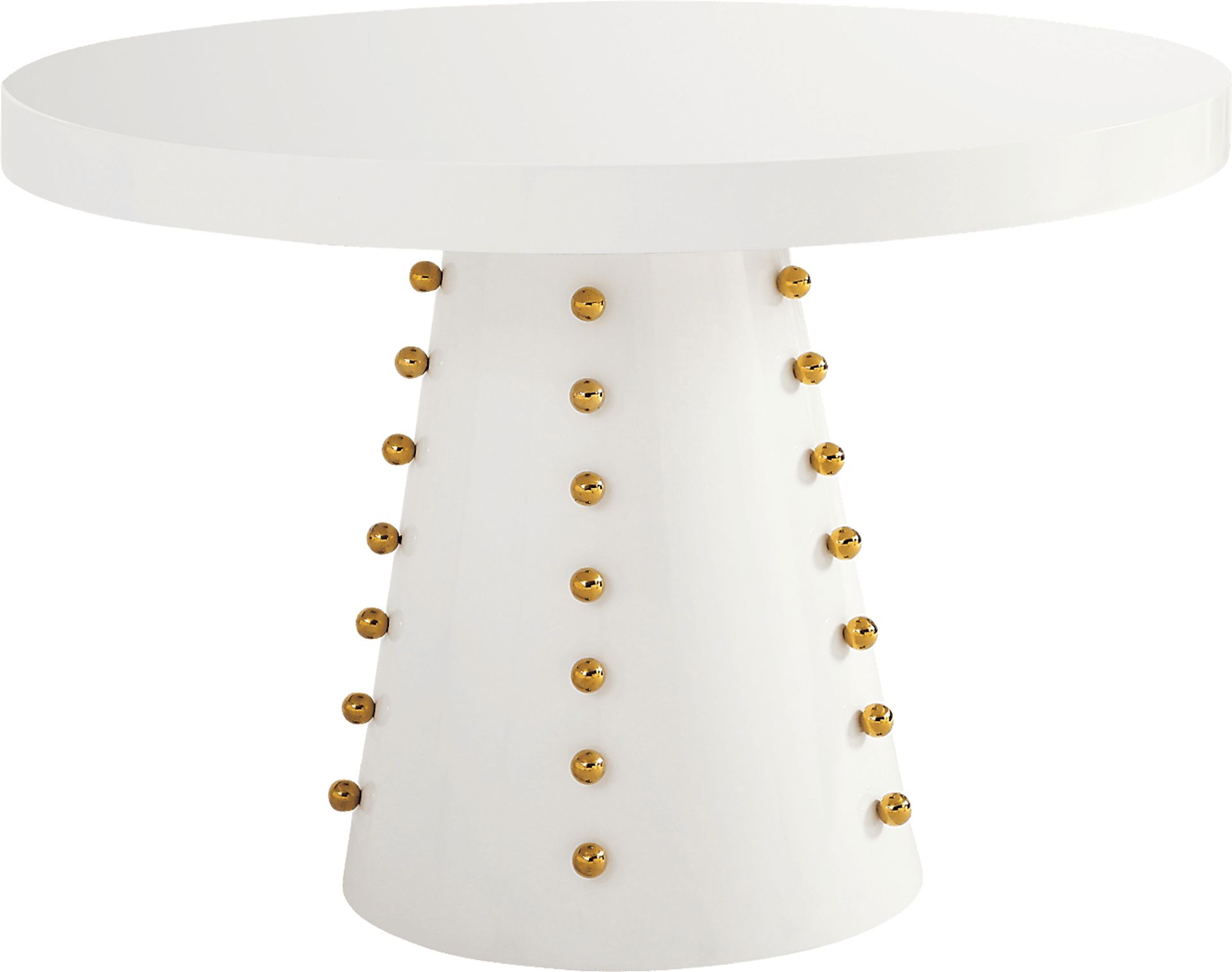 Cherohala White Dining Table - Image 1