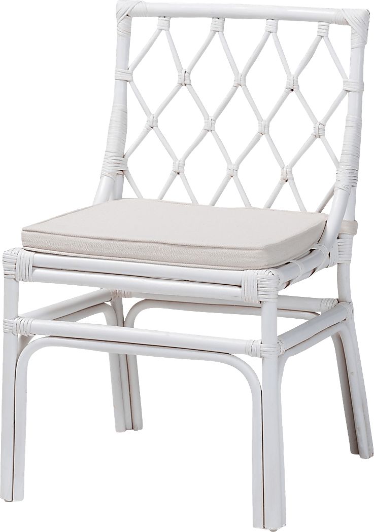 Cherrington White Dining Chair