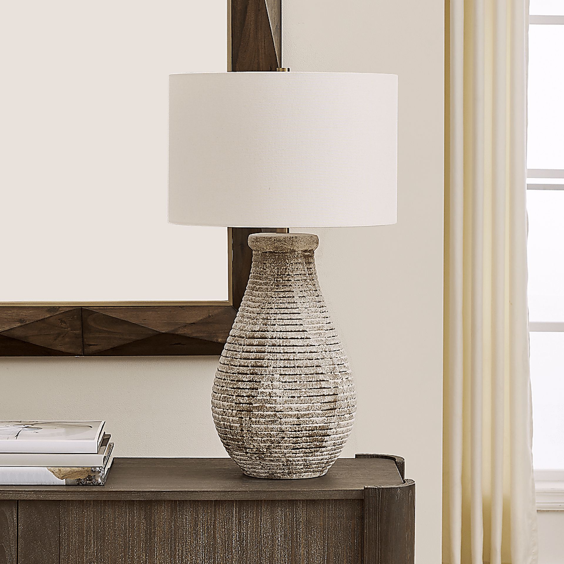 Cherro Gray Lamp - Image 2