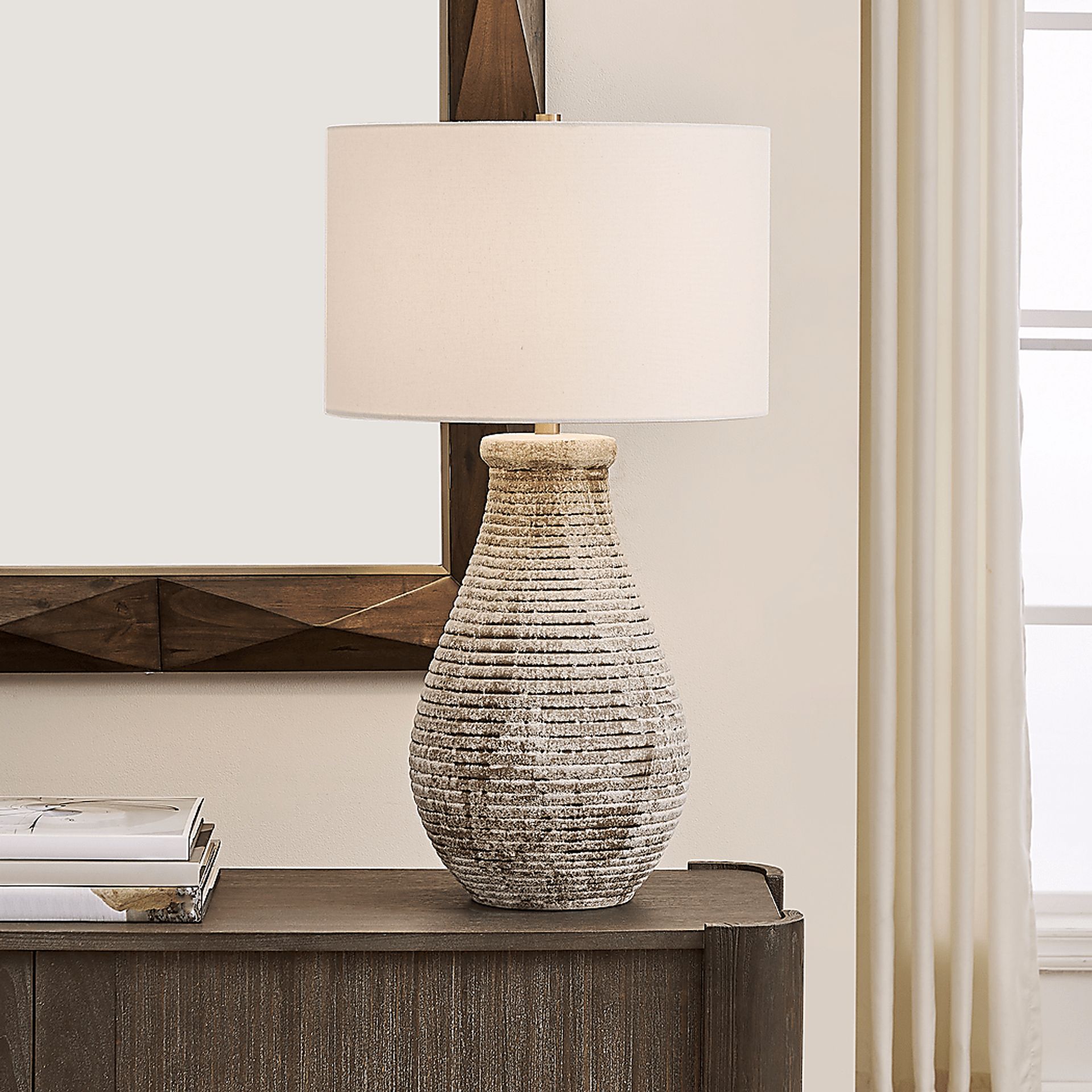 Cherro Gray Lamp - Image 3