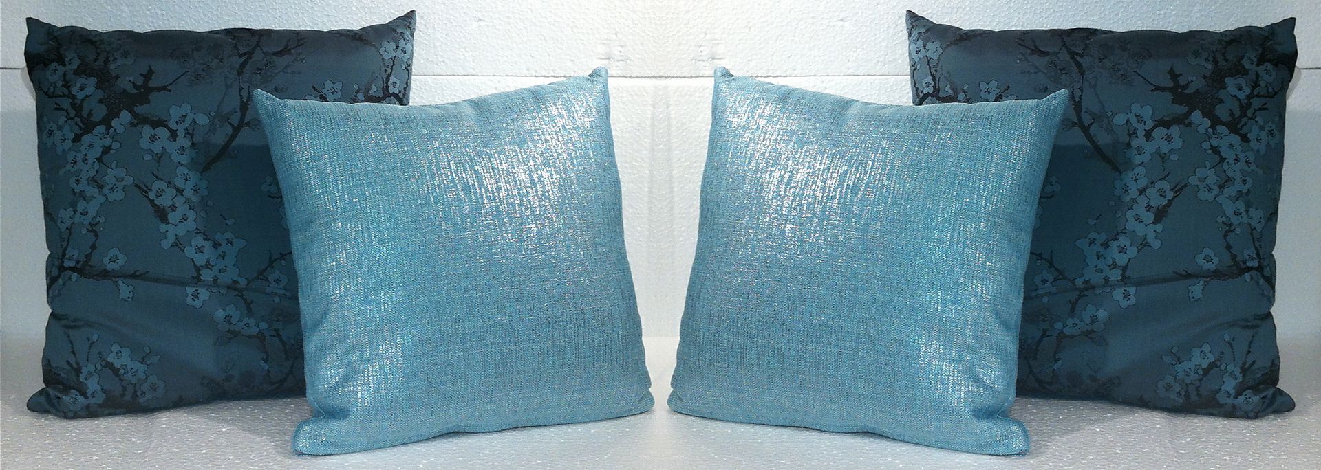 Cherry Blossom Toss Pillows - Image 1