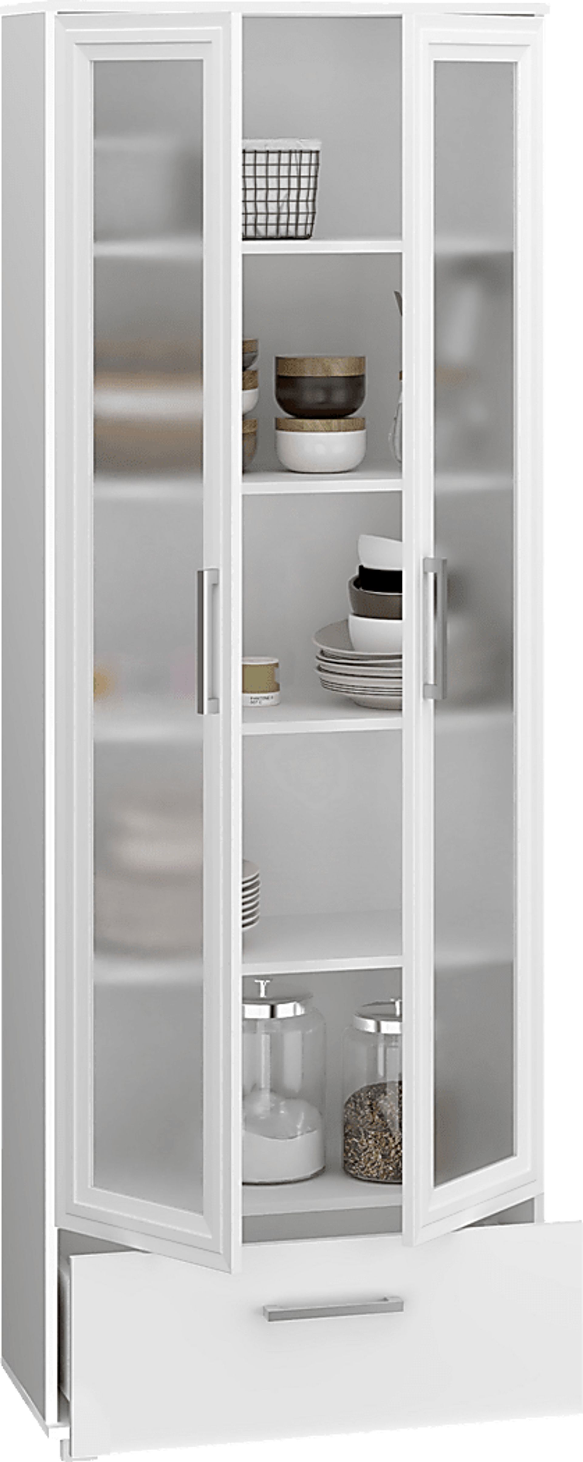 Cherryhill White Bookcase - Image 4