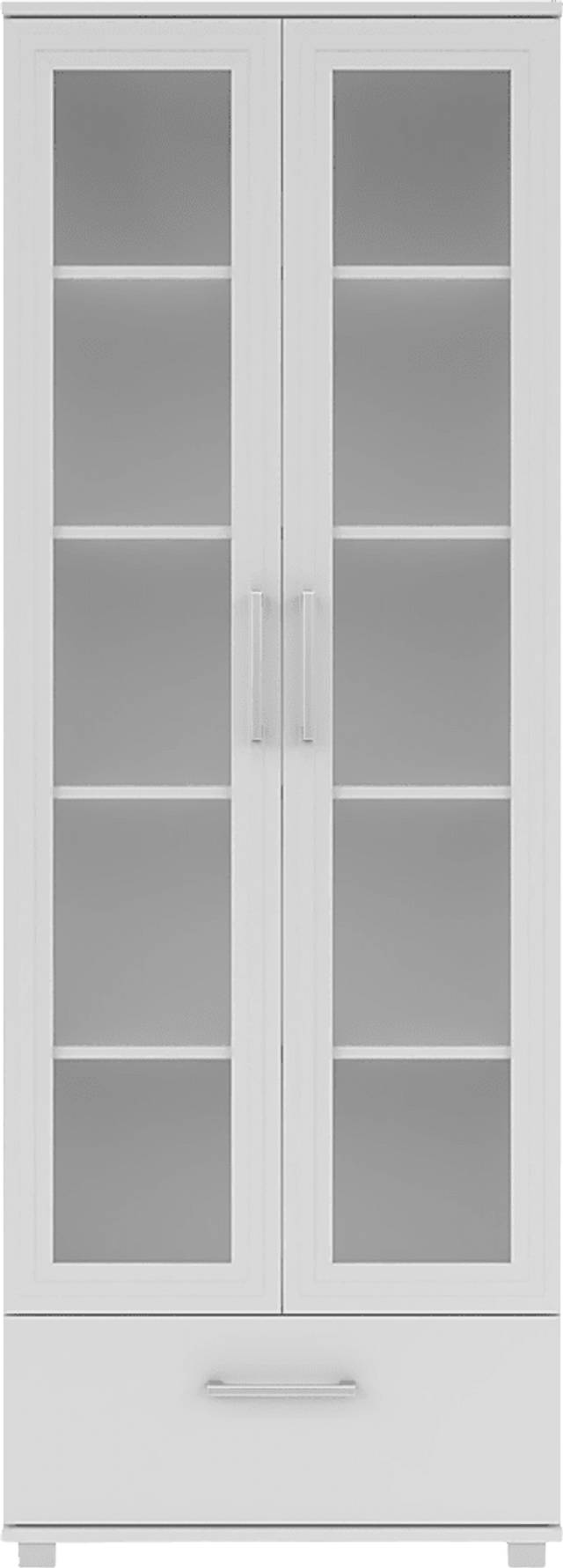 Cherryhill White Bookcase - Thumbnail - Image 5