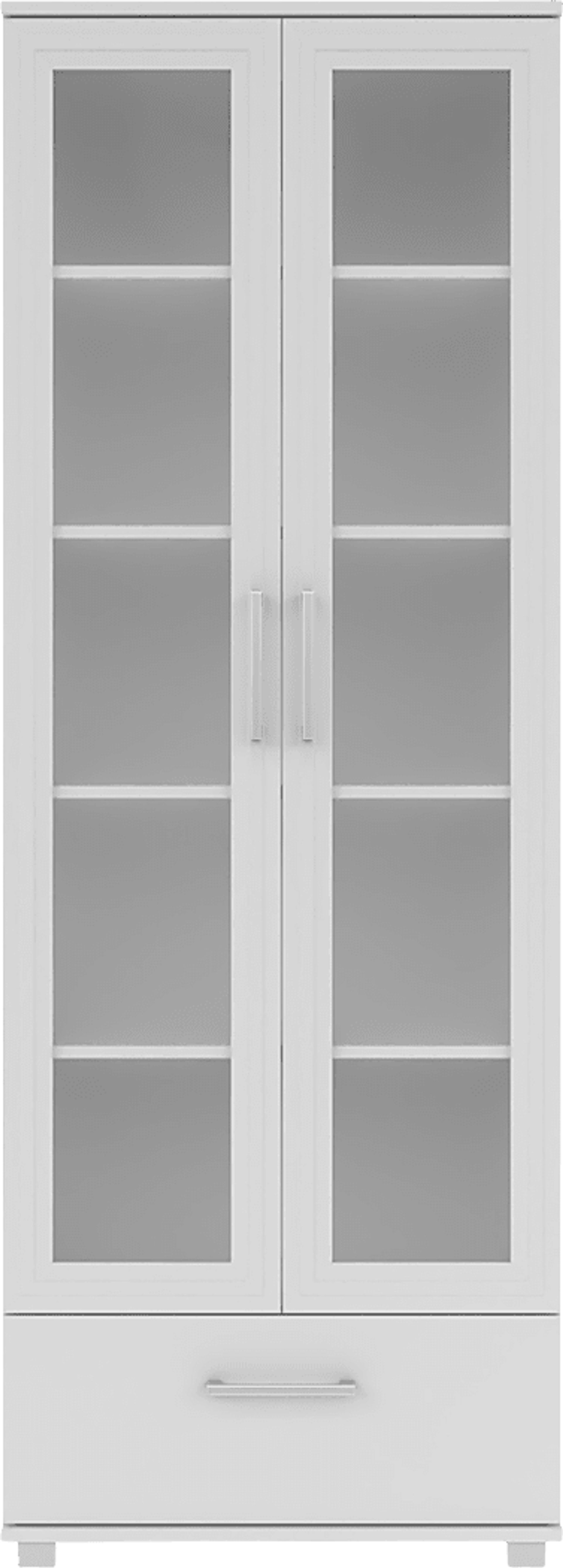 Cherryhill White Bookcase - Image 5