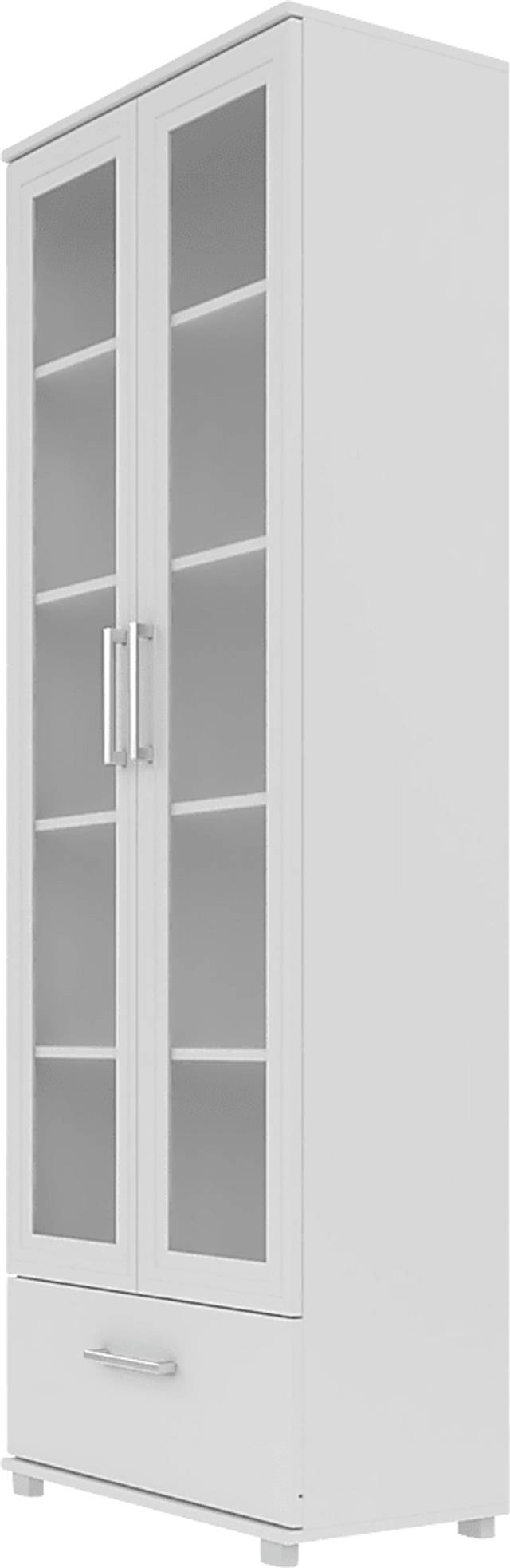 Cherryhill White Bookcase - Thumbnail - Image 6