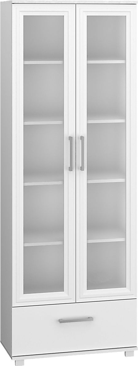 Cherryhill White Bookcase
