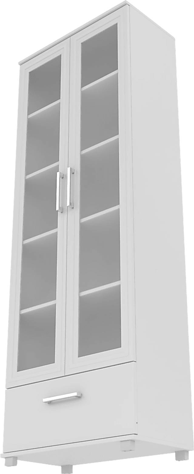Cherryhill White Bookcase - Thumbnail - Image 8