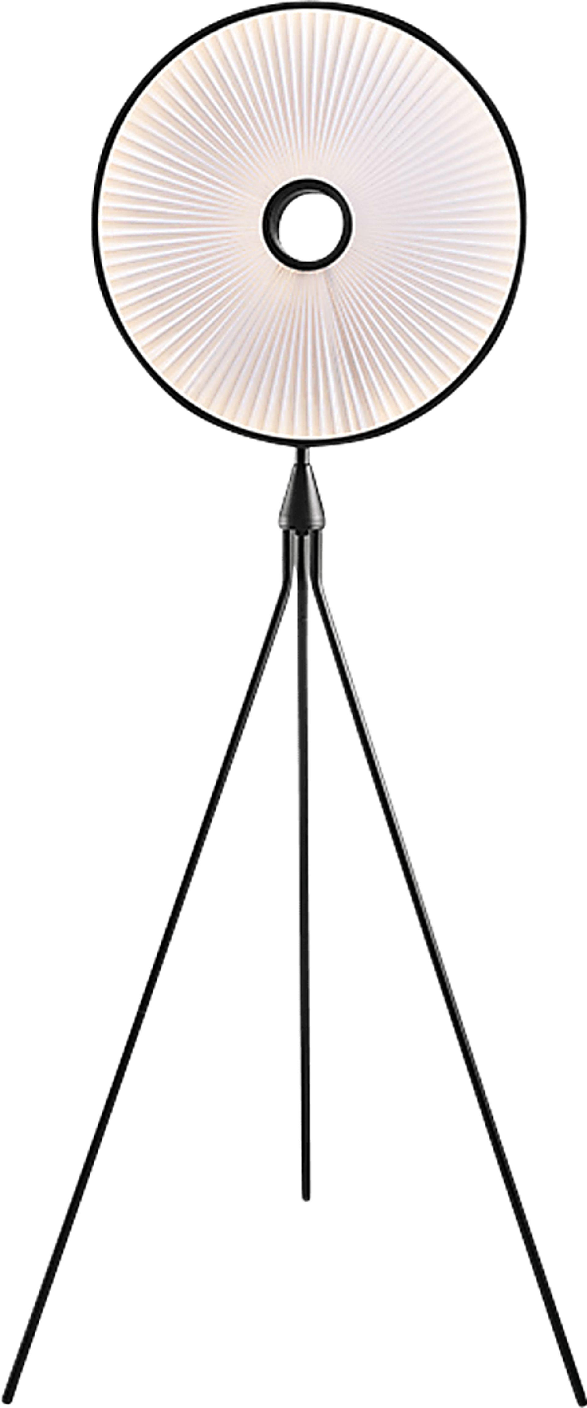 Cherrylawn Cay Black Floor Lamp - Image 1