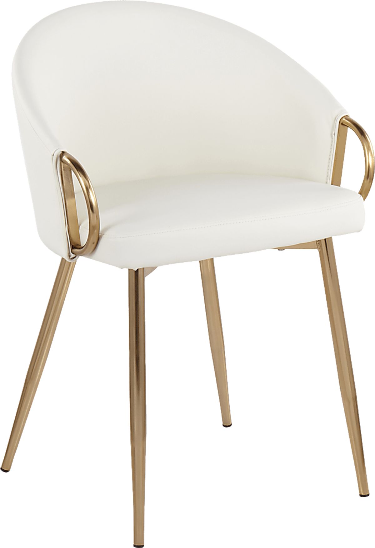 Cherlyn White Colors,White Side Chair | Rooms to Go