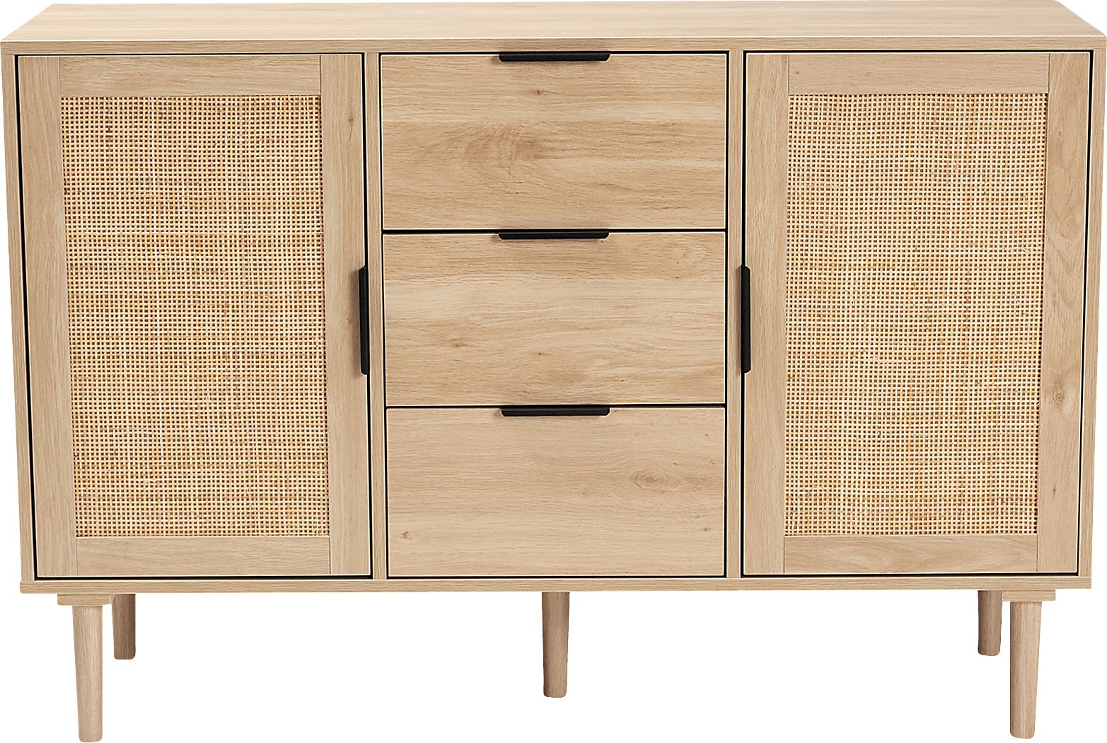 Chesak Natural Accent Cabinet - Thumbnail 3
