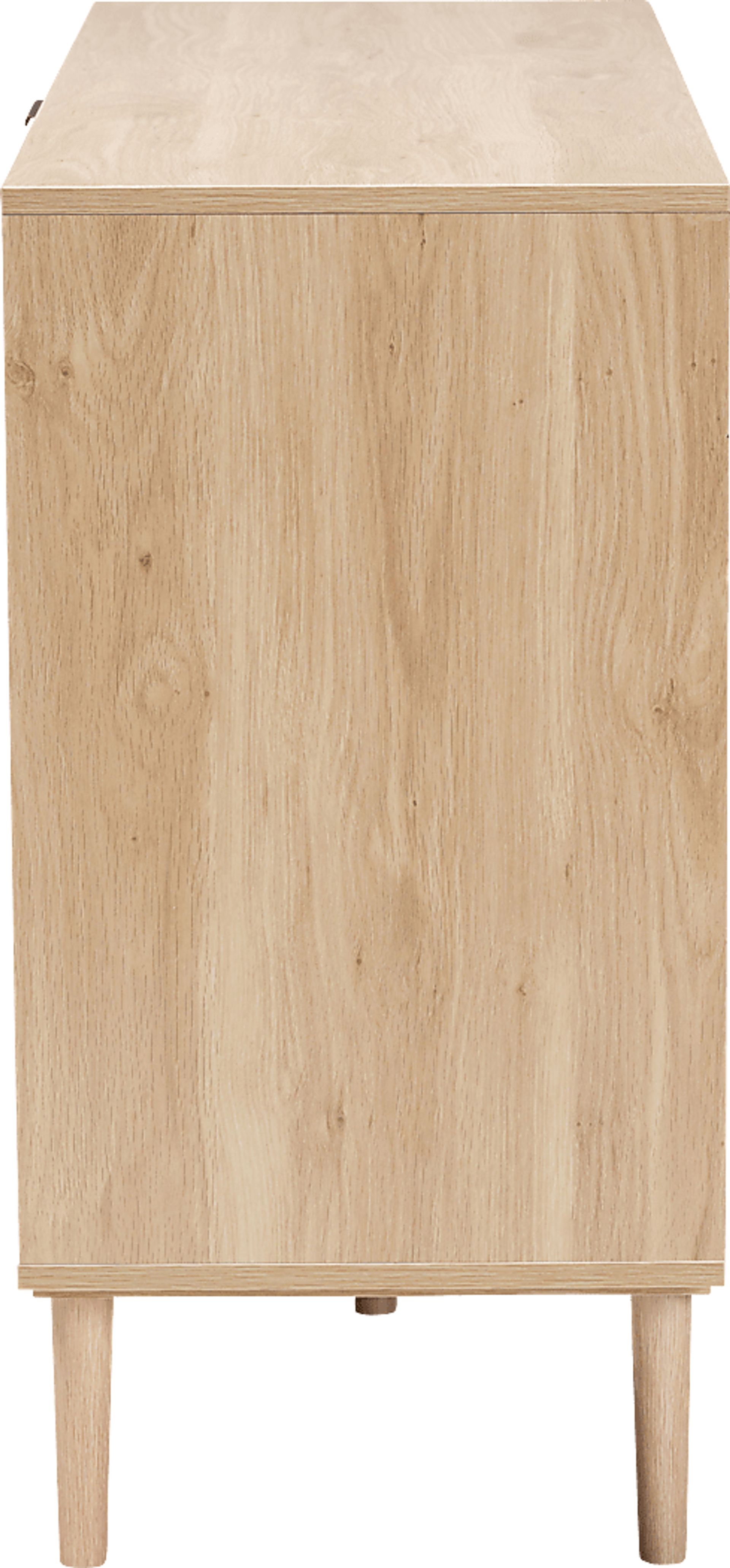 Chesak Natural Accent Cabinet - Image 4