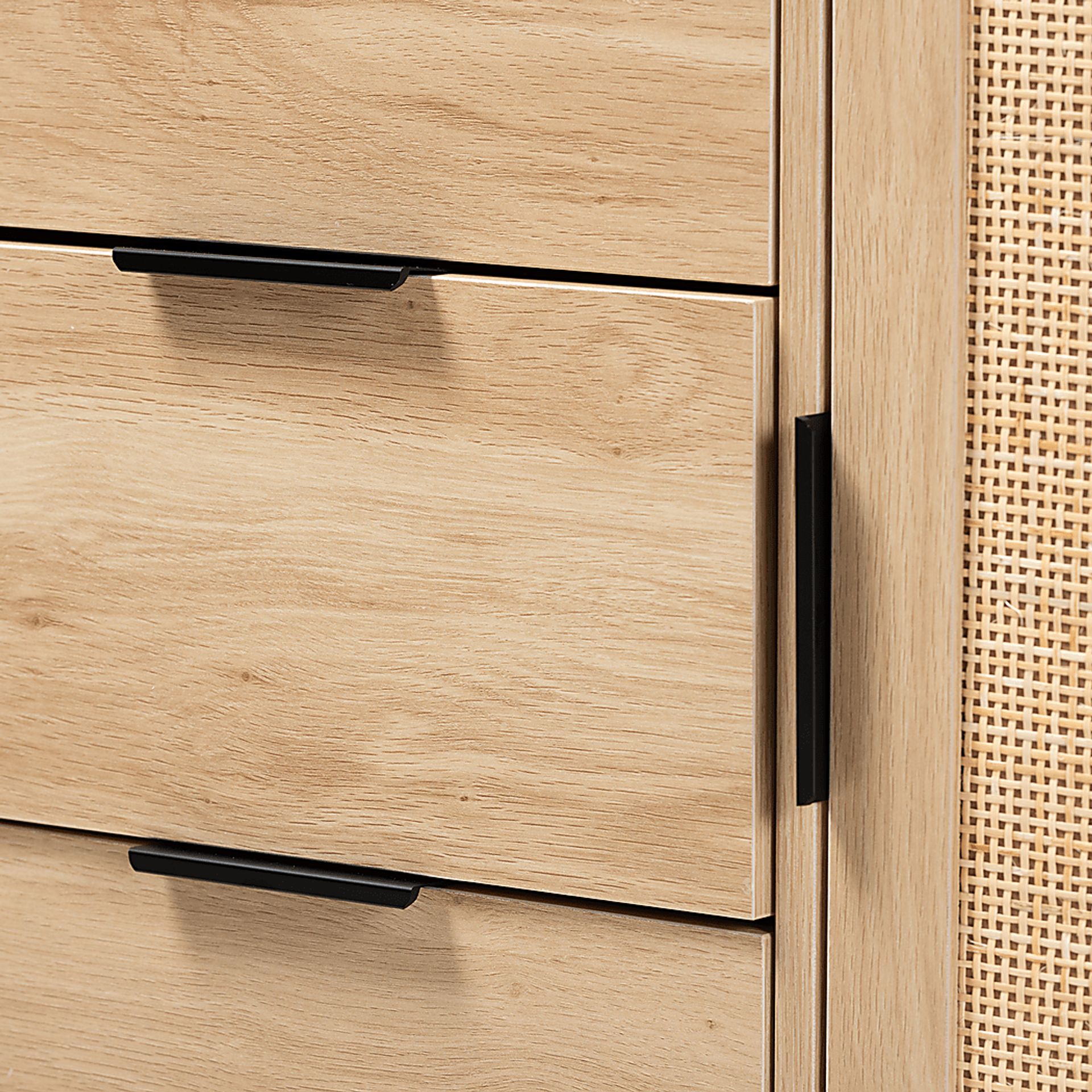 Chesak Natural Accent Cabinet - Image 6