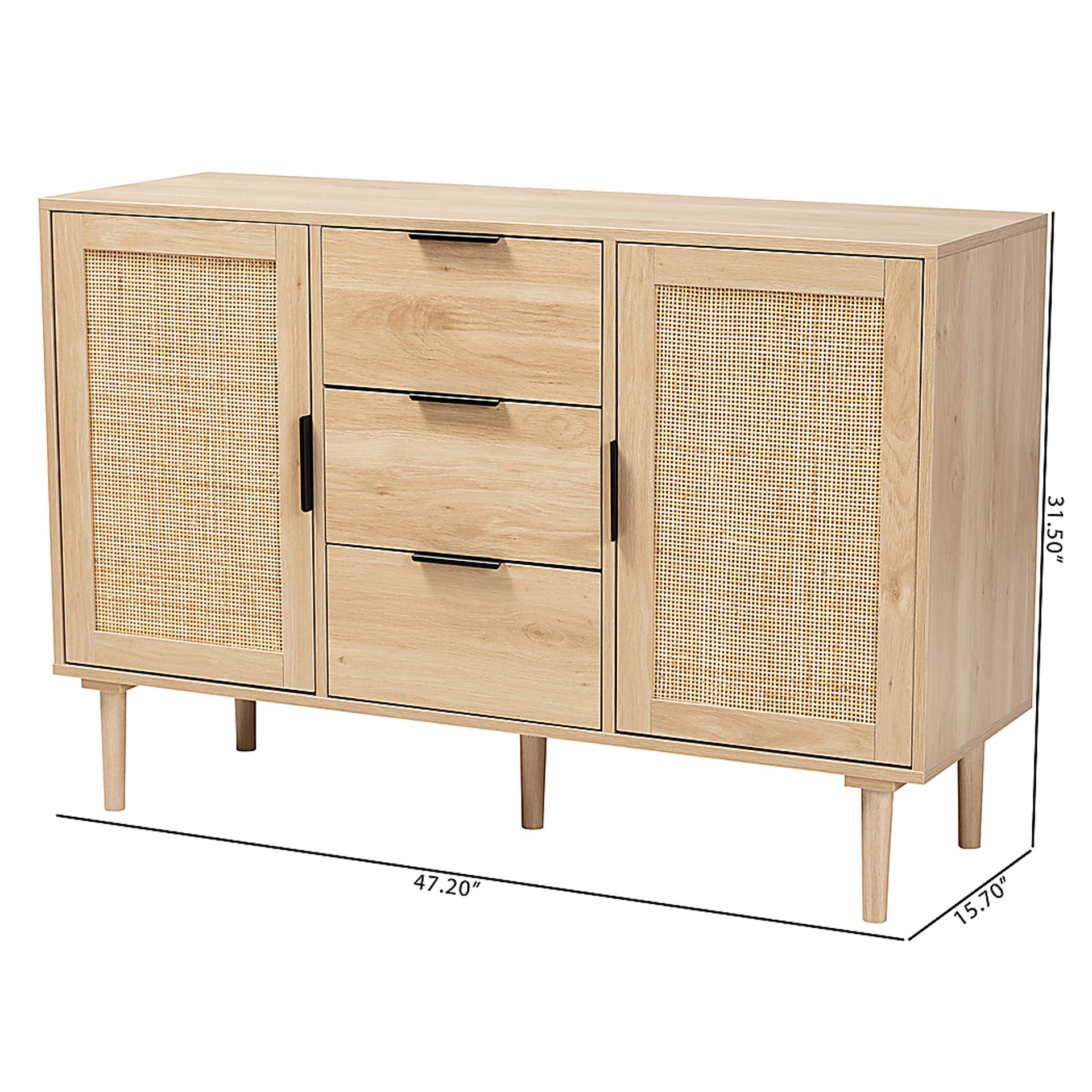 Chesak Natural Accent Cabinet - Image 10