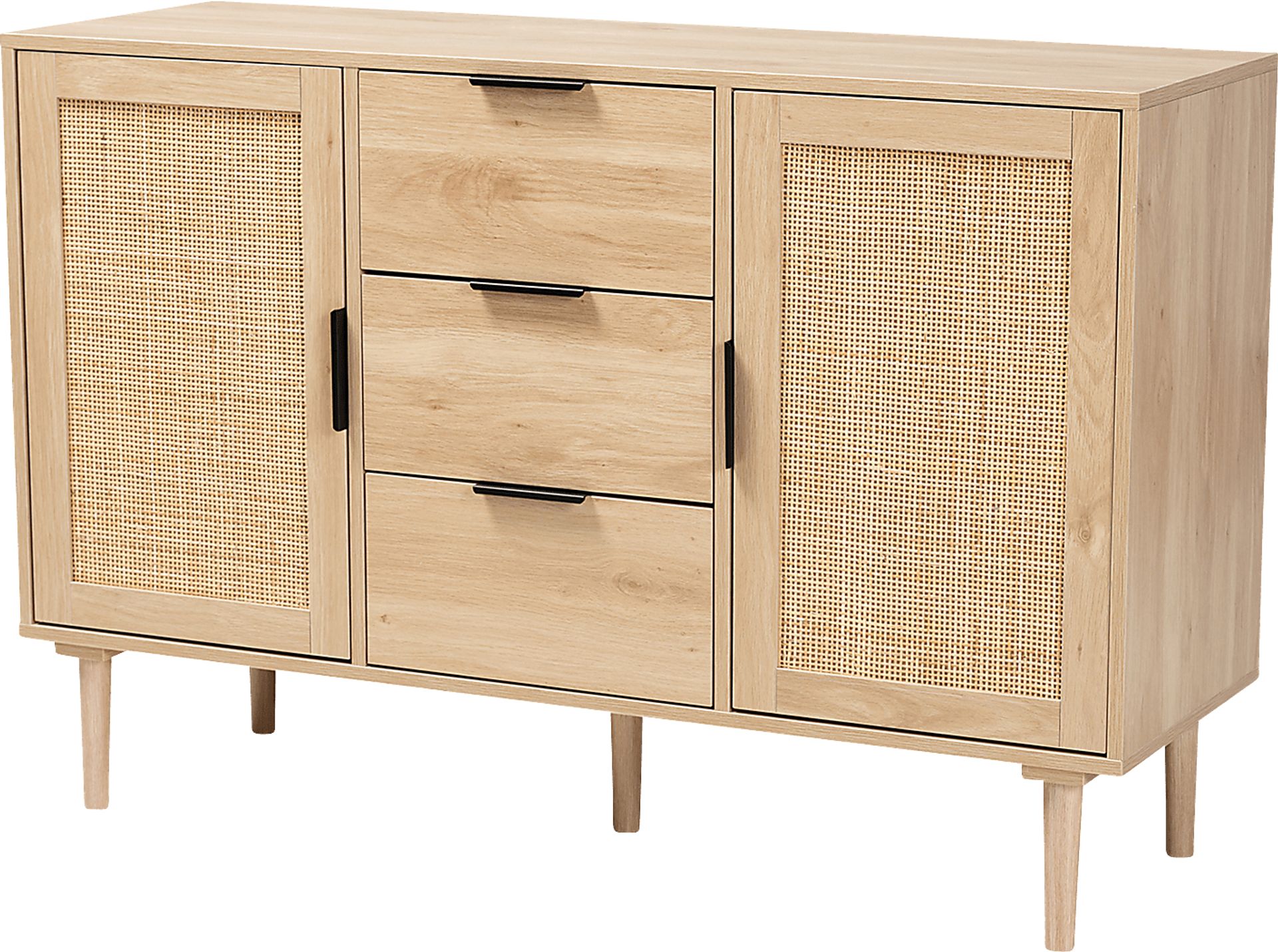 Chesak Natural Accent Cabinet - Image 1