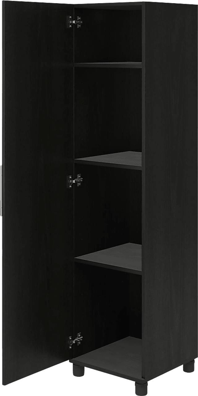 Chesalo Black Storage Cabinet - Thumbnail - Image 8
