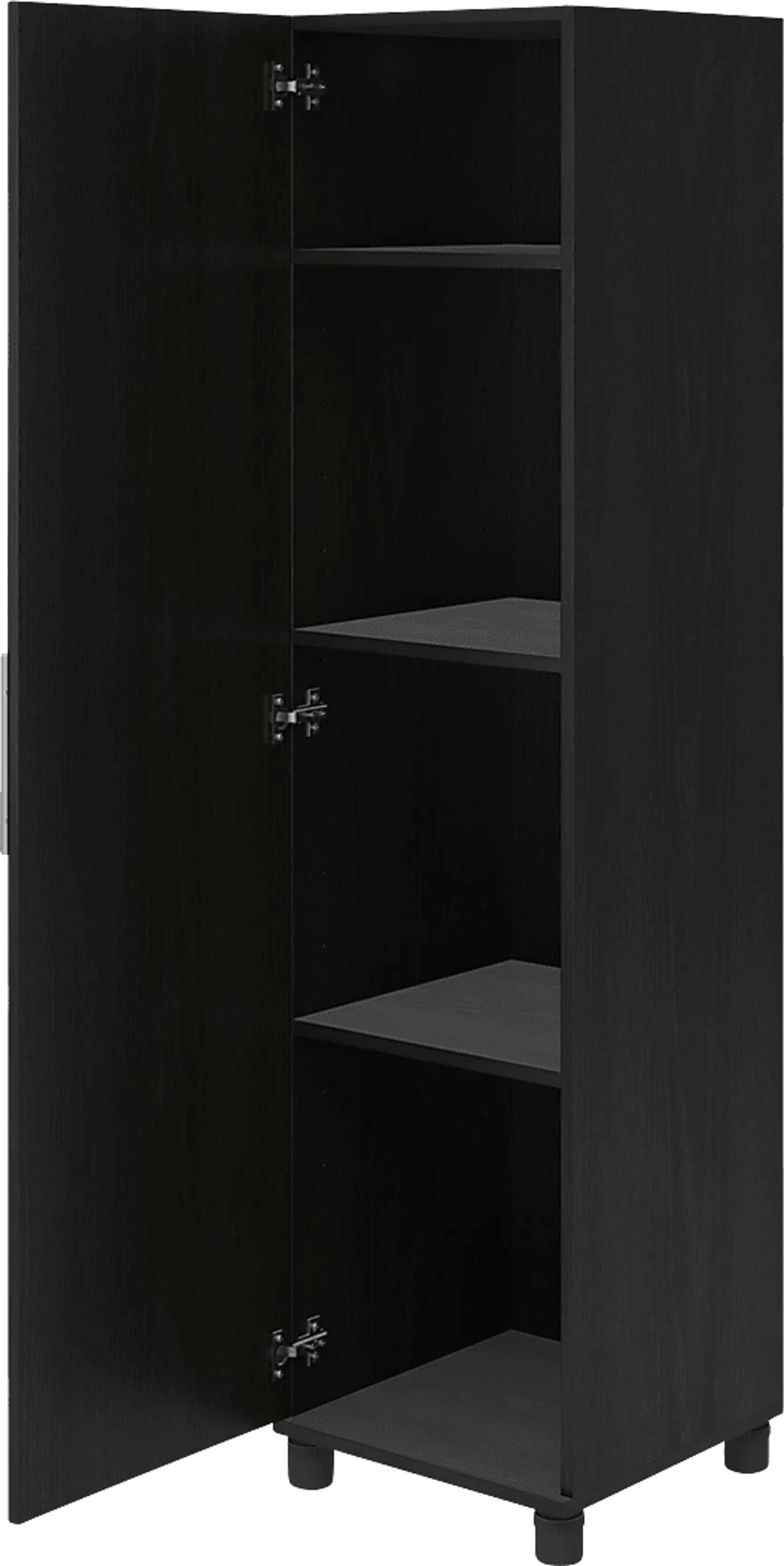 Chesalo Black Storage Cabinet - Image 8