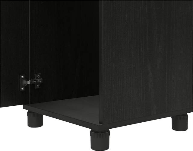 Chesalo Black Storage Cabinet - Thumbnail - Image 7