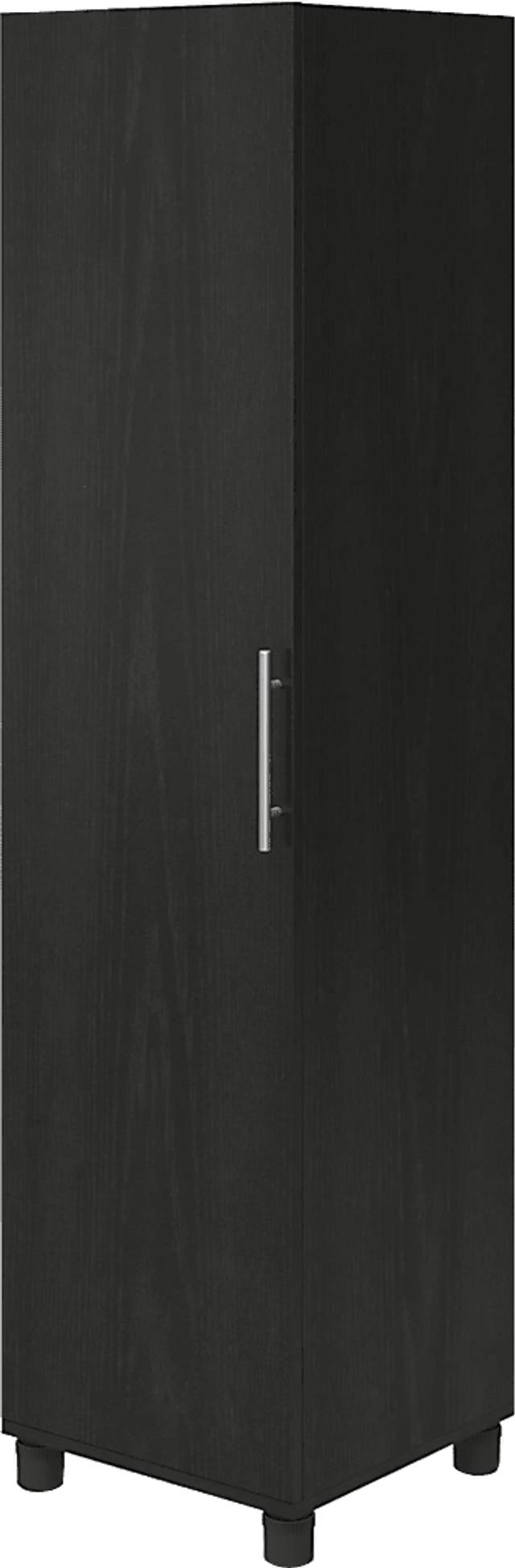 Chesalo Black Storage Cabinet - Thumbnail - Image 1