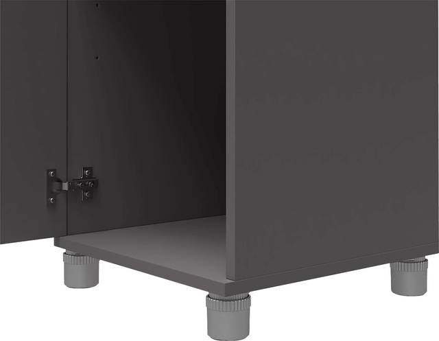 Chesalo Gray Storage Cabinet - Thumbnail - Image 6
