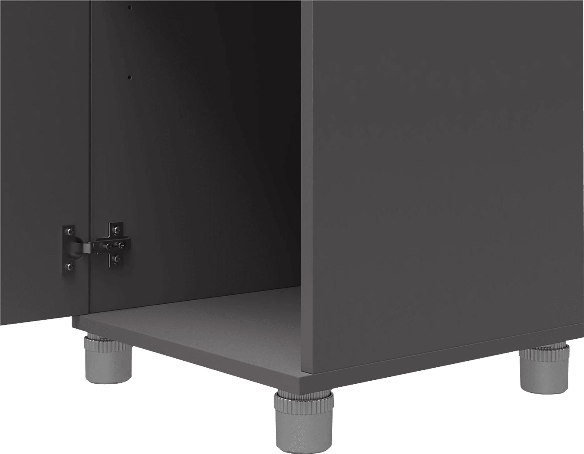Chesalo Gray Storage Cabinet - Image 6