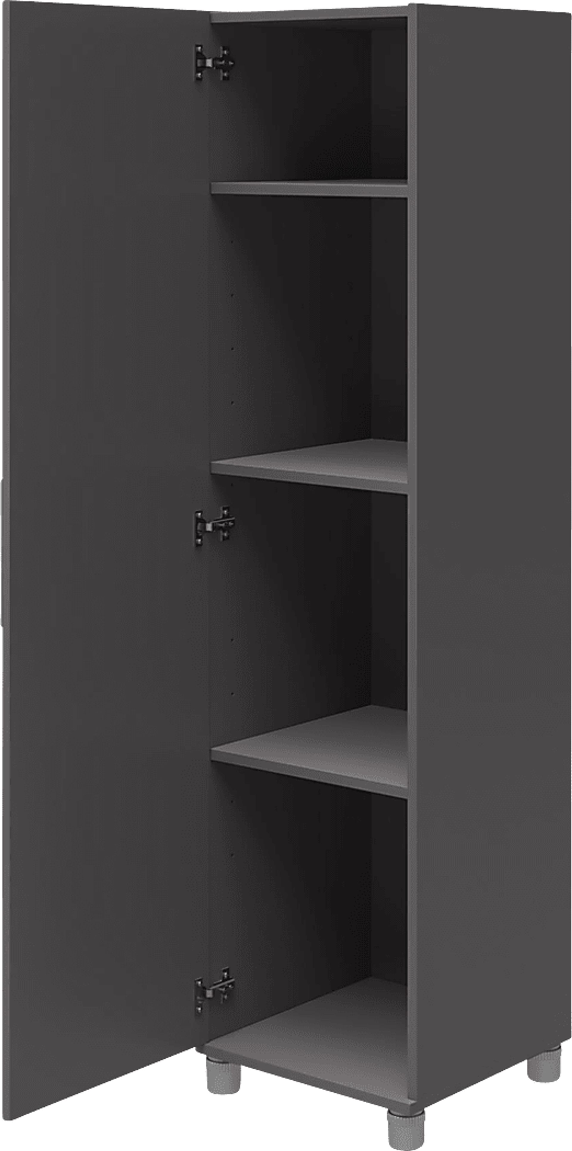 Chesalo Gray Storage Cabinet - Image 7