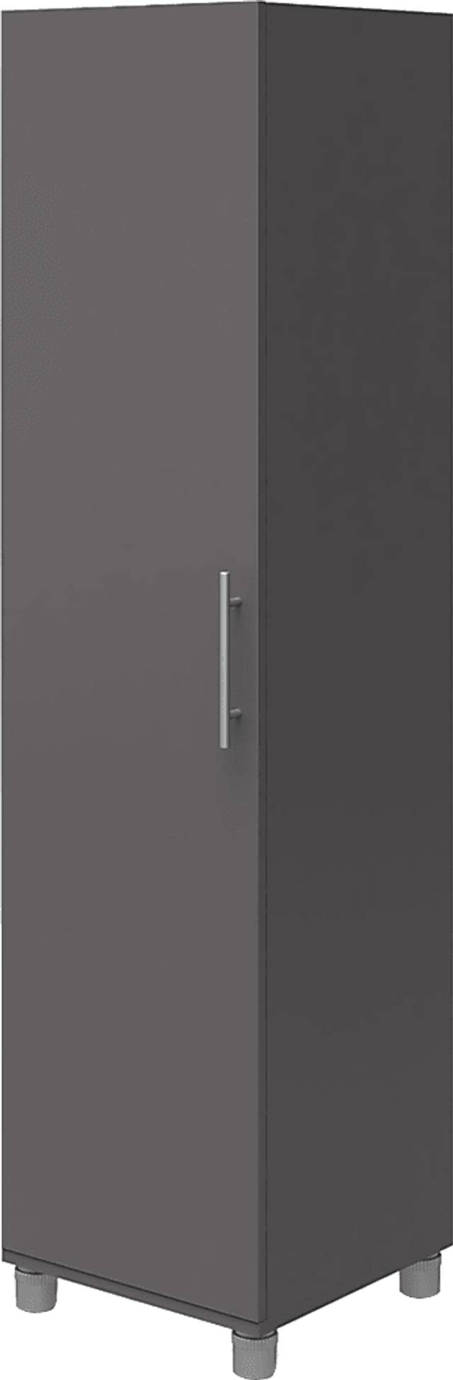 Chesalo Gray Storage Cabinet - Thumbnail - Image 1