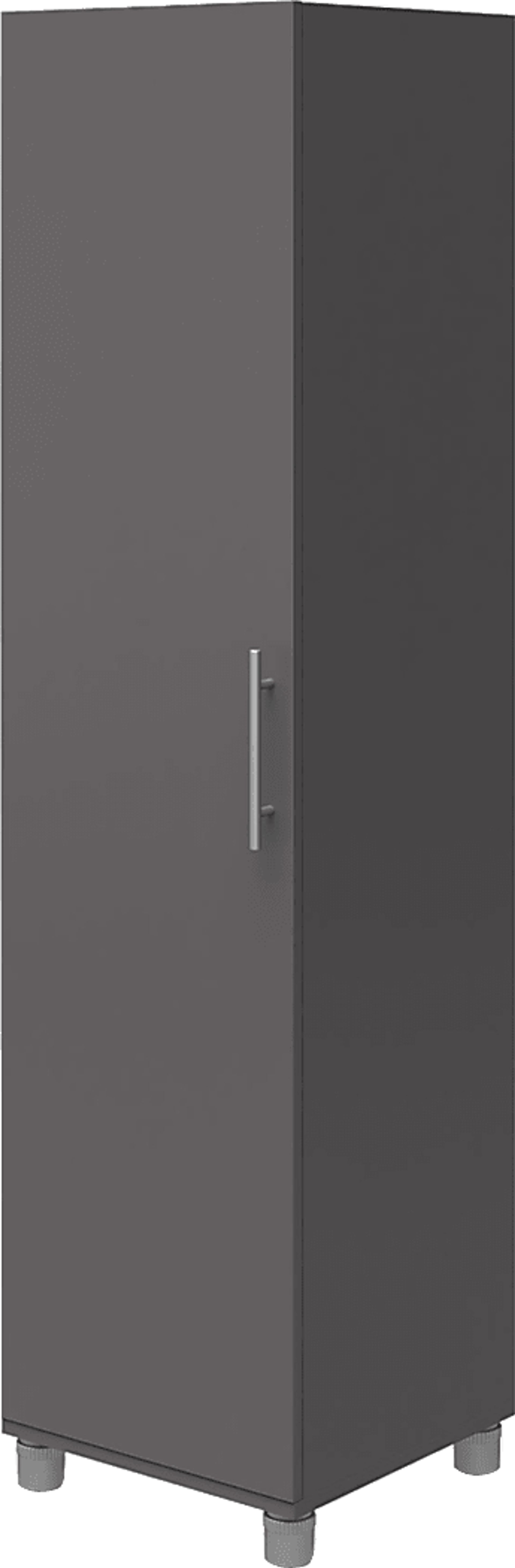 Chesalo Gray Storage Cabinet - Image 1