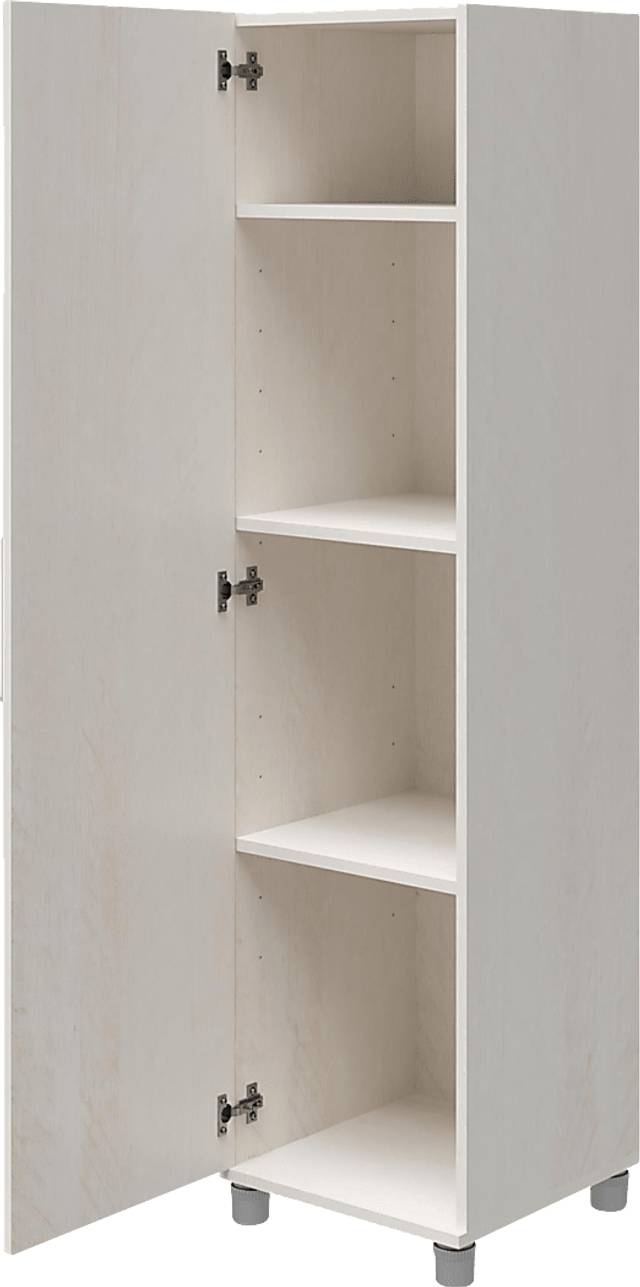 Chesalo Ivory Storage Cabinet - Thumbnail - Image 8