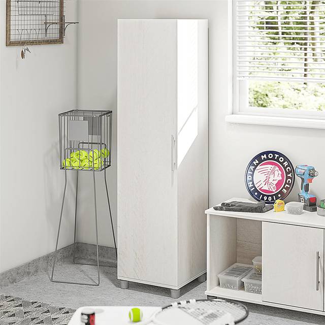 Chesalo Ivory Storage Cabinet - Thumbnail - Image 3