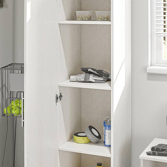 Chesalo Ivory Storage Cabinet - Thumbnail - Image 5