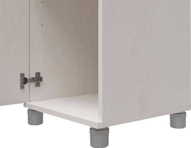 Chesalo Ivory Storage Cabinet - Thumbnail - Image 6