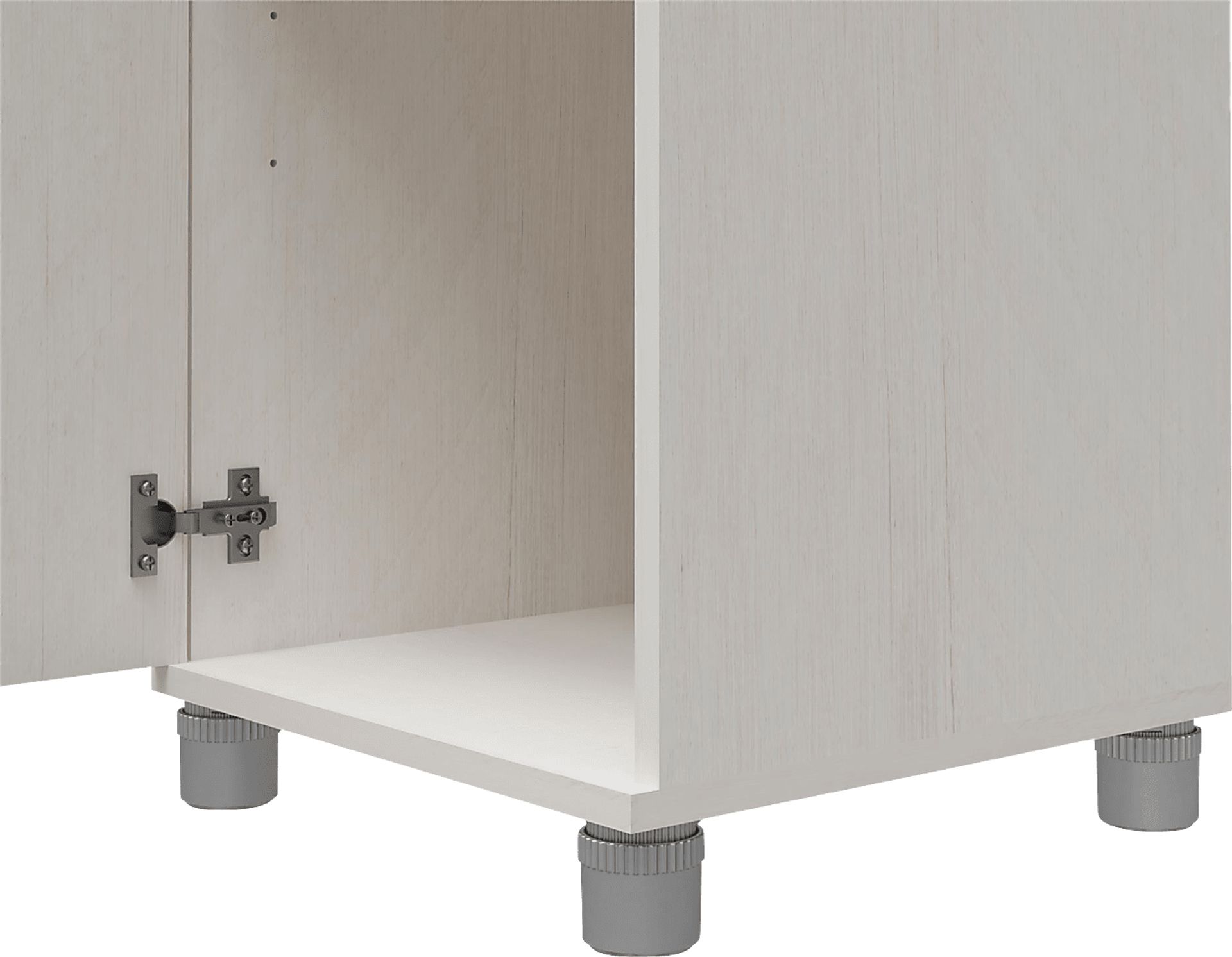 Chesalo Ivory Storage Cabinet - Image 6