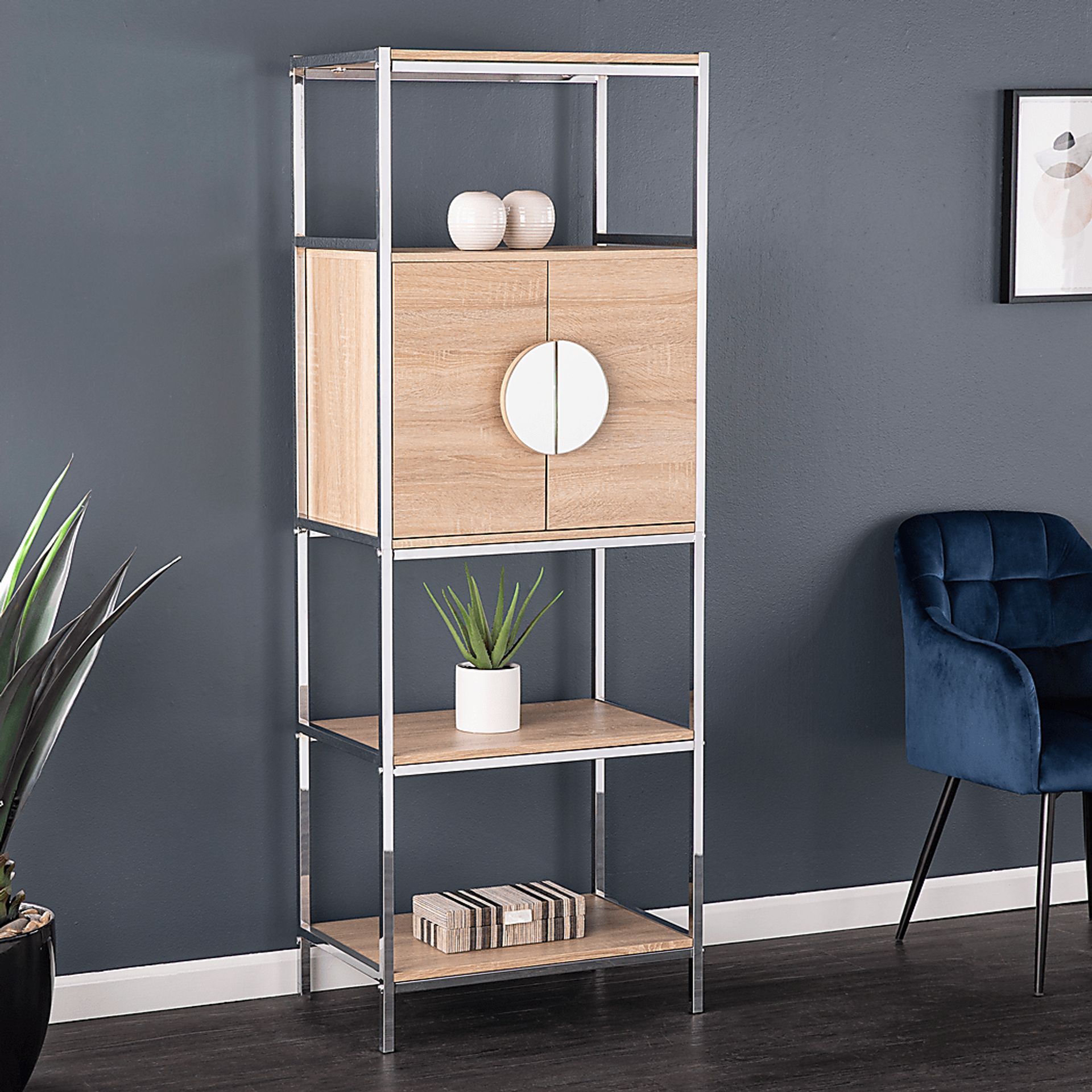 Chesboro Natural Bar Cabinet - Image 2