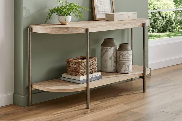 Cheshire Gray Sofa Table - Thumbnail - Image 3