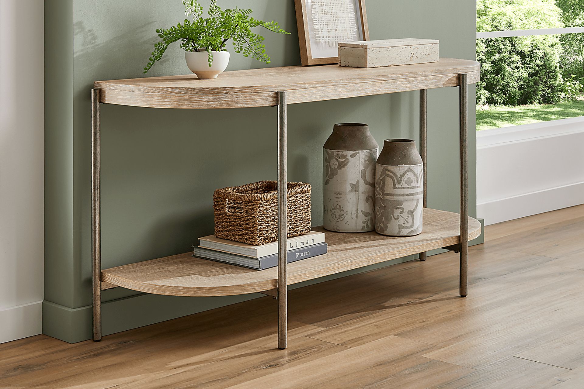 Cheshire Gray Sofa Table - Image 3