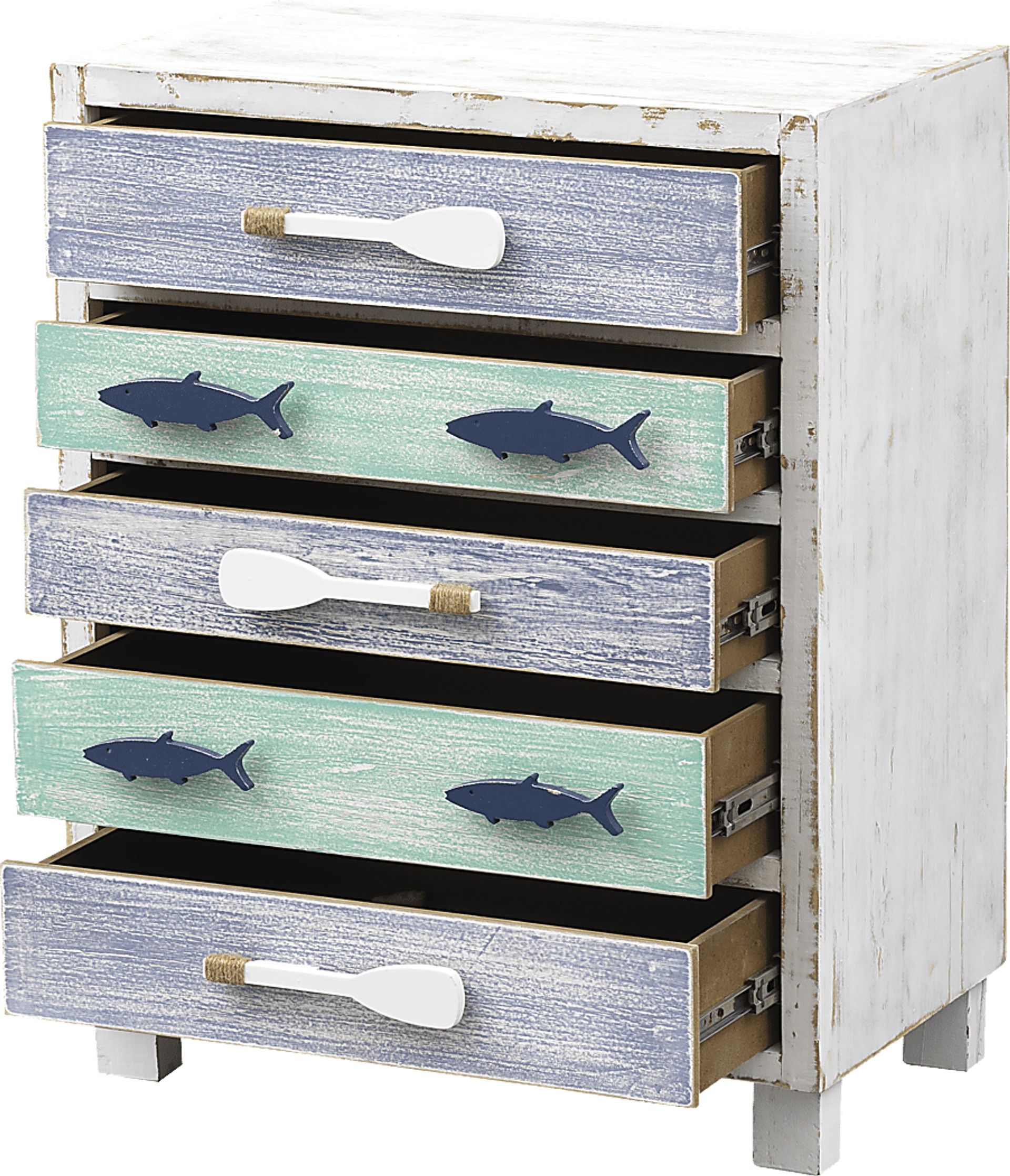Chesleigh White Accent Cabinet - Image 1