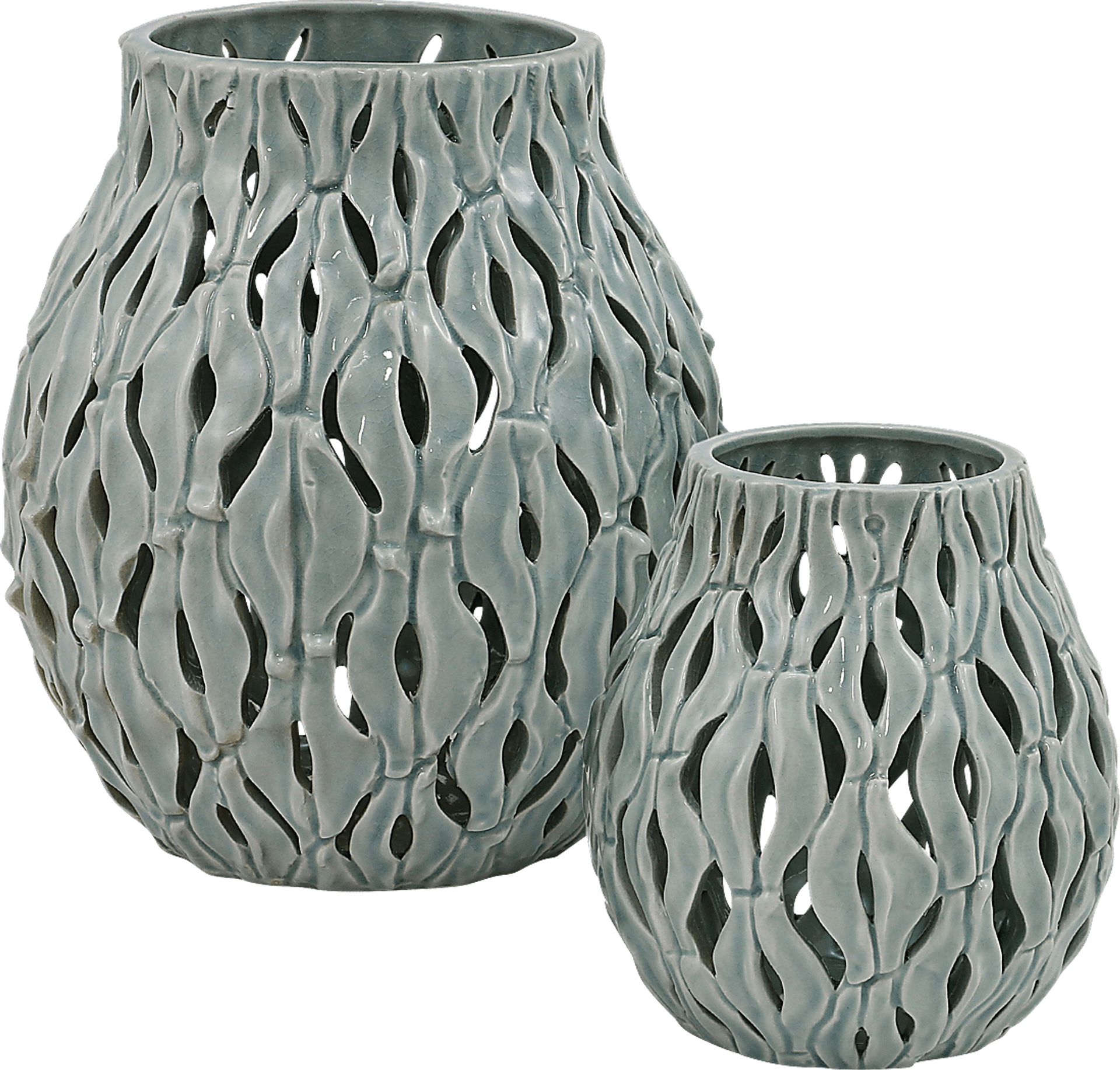 Chesna Green Lantern Set of 2 - Image 1