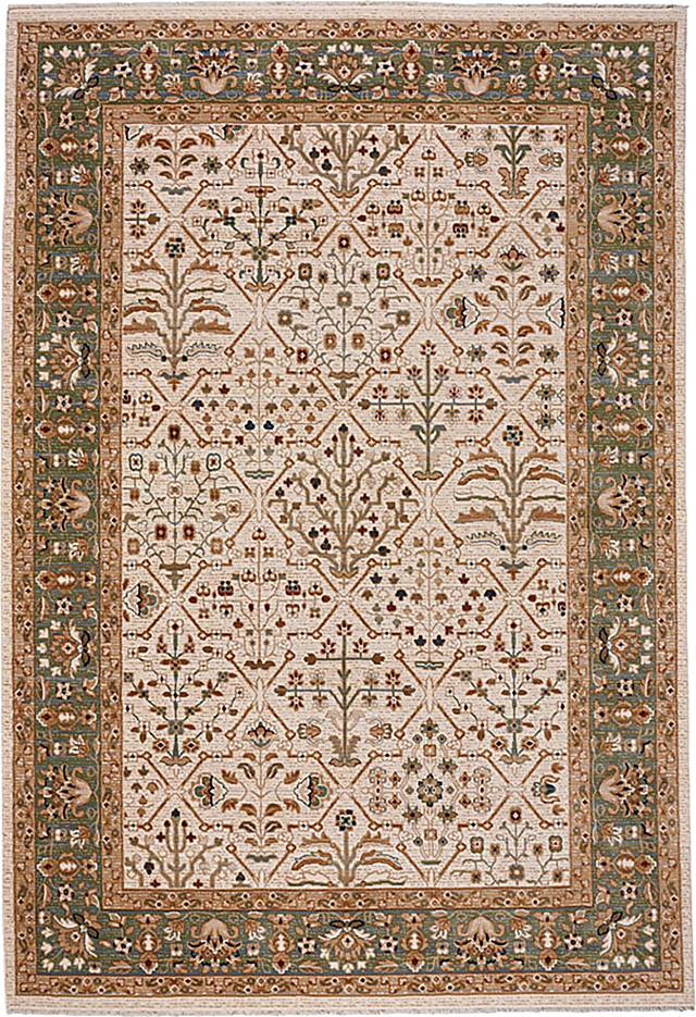 Chesnia Cream/Multi 7'10 x 11' Rug - Thumbnail - Image 1