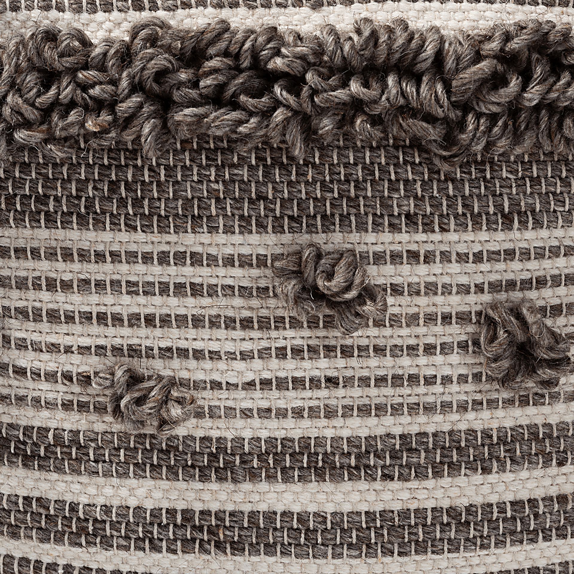 Chessington Brown Pouf - Image 3